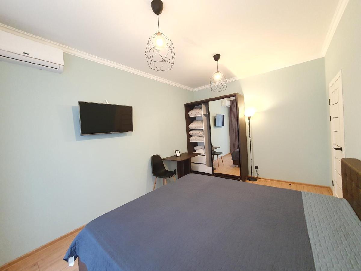 All New And Cozy Apartment In The Silence Center Chisináu Exterior foto